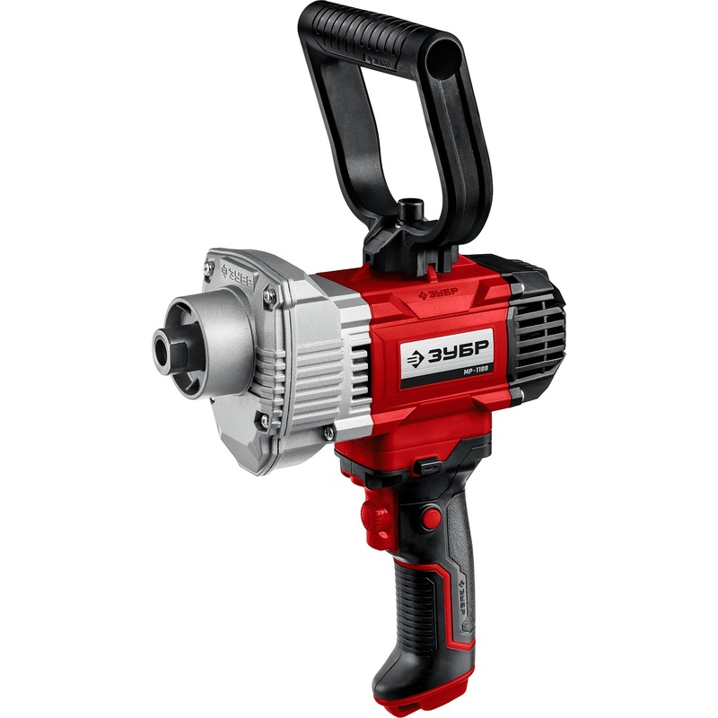 Изображение товара Дрель-миксер Зубр МР-1100 мощная универсальная для тяжелых растворов