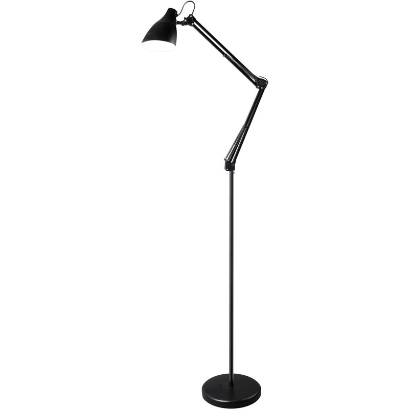 Изображение товара Современный черный торшер Camelion KD-332 C02 с регулируемым наклоном