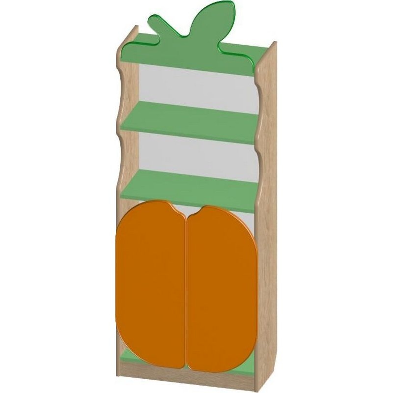 Изображение товара Стеллаж детский Апельсин МЦ-723 с оригинальным дизайном
