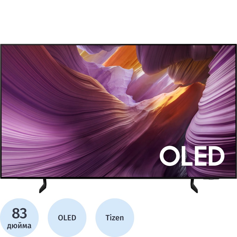 Изображение товара Телевизор 83" Samsung QE83S85FAEXRU Ultra HD 4K