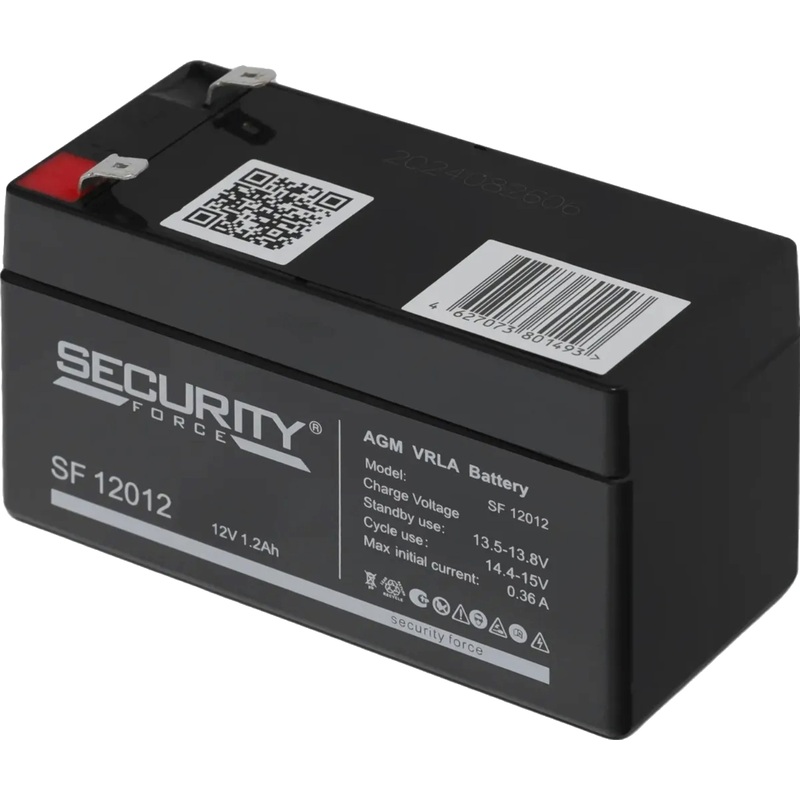 Изображение товара Батарея для ИБП Security Force SF 12012 12 В 1.2 А·ч