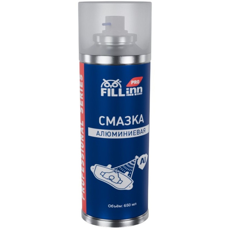 Изображение товара Смазка алюминиевая Fill INN аэрозоль 650 мл (FLP306)
