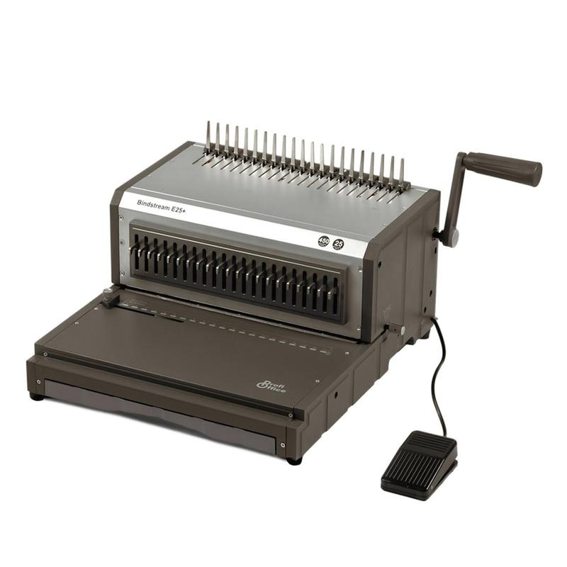 Изображение товара Брошюровщик ProfiOffice Bindstream Е25 Plus электро с регулировкой переплета