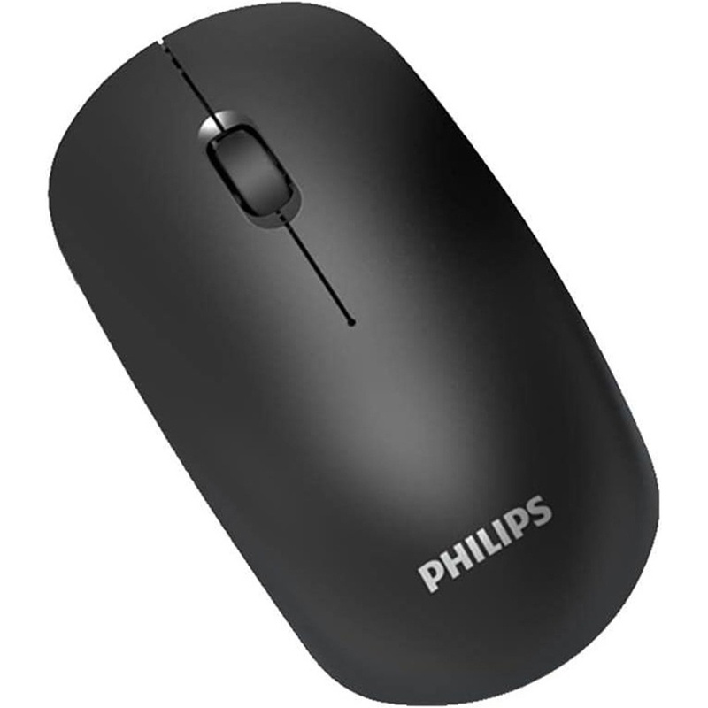 Изображение товара Беспроводная мышь Philips SPK7315B/60 черная для компьютера