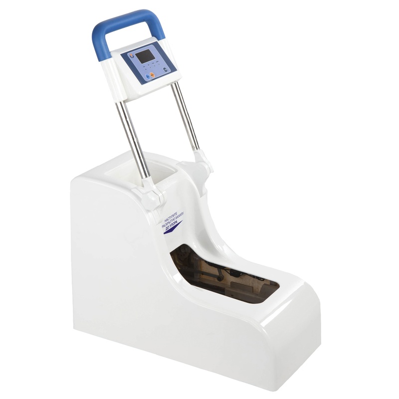 Изображение товара Аппарат для надевания бахил Boot-Pack-Compact-LR с ЖК-дисплеем 50 пар