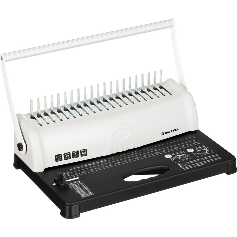 Изображение товара Брошюровщик ProMega office BigTech OB092 для переплета документов А4 механический