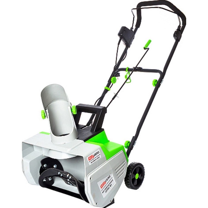 Изображение товара Электрический снегоуборщик RedVerg RD-ESB45/2000, 2 кВт, ширина 45 см