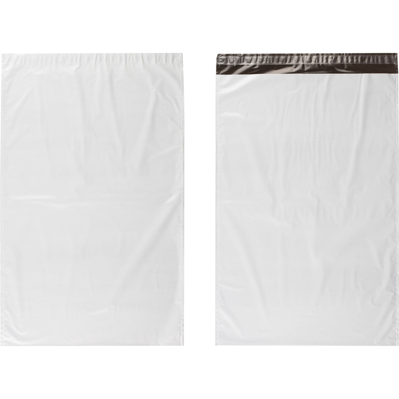 Изображение товара Курьерский пакет 328х510+40 мм без печати и кармана оптом 250 штук