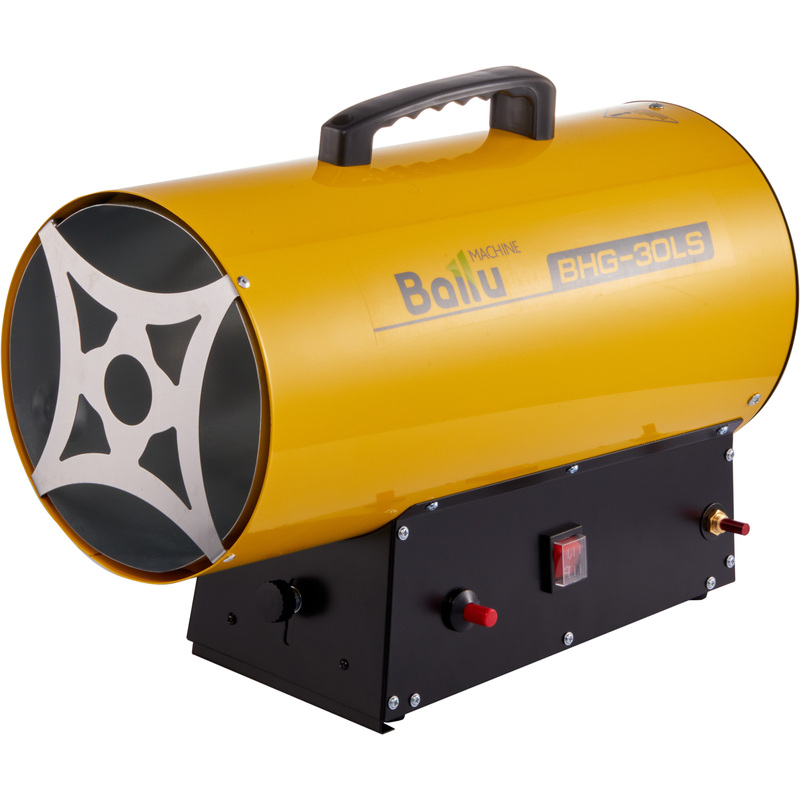 Изображение товара Газовая тепловая пушка Ballu BHG-30LS 30 кВт для обогрева помещений до 700 куб.м
