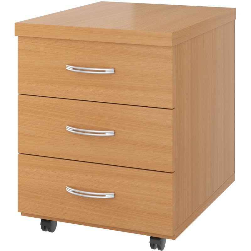 Изображение товара Тумба подкатная Эталон бук бавария 408x487x525 мм 3 ящика