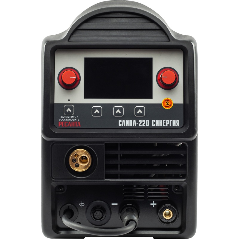 Изображение товара Сварочный инвертор Ресанта САИПА-220 65/75 мощность 200А полуавтомат