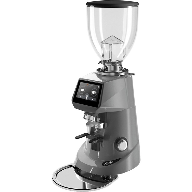 Изображение товара Кофемолка профессиональная жерновая Fiorenzato F64 E (202407) серая