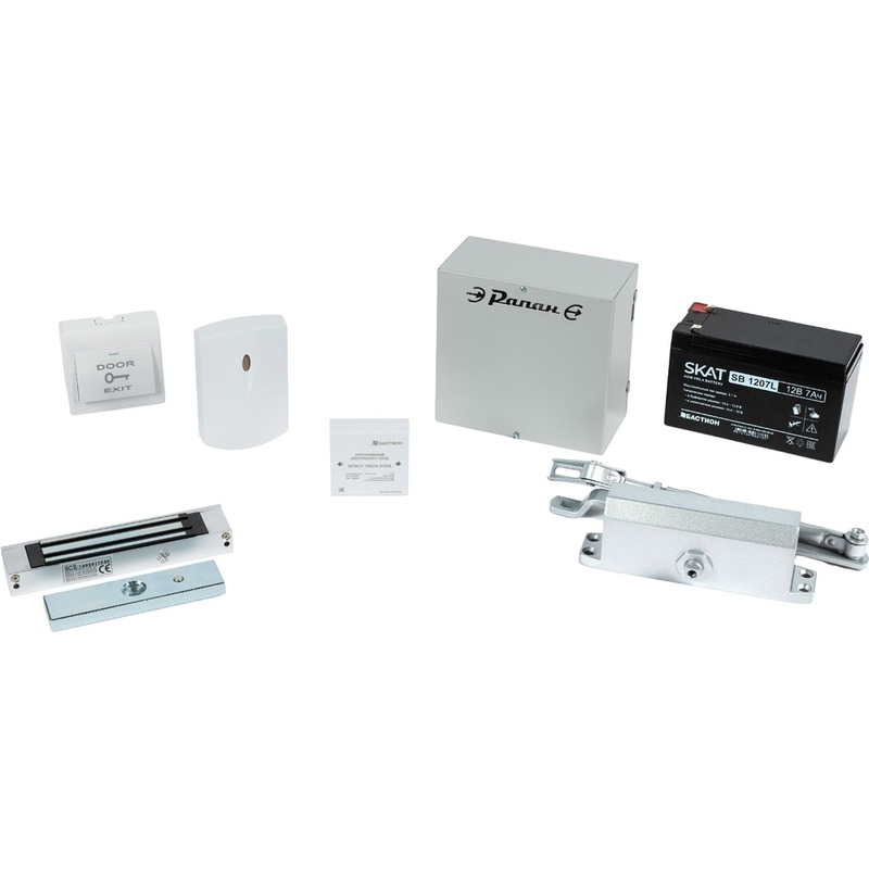 Изображение товара Комплект охранной сигнализации Бастион SPRUT Офис стандарт белый/черный