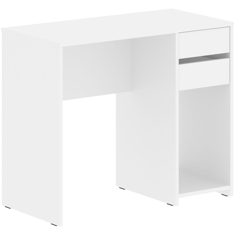 Изображение товара Стол компьютерный CD 1050 (белый, 1000х500х754 мм)