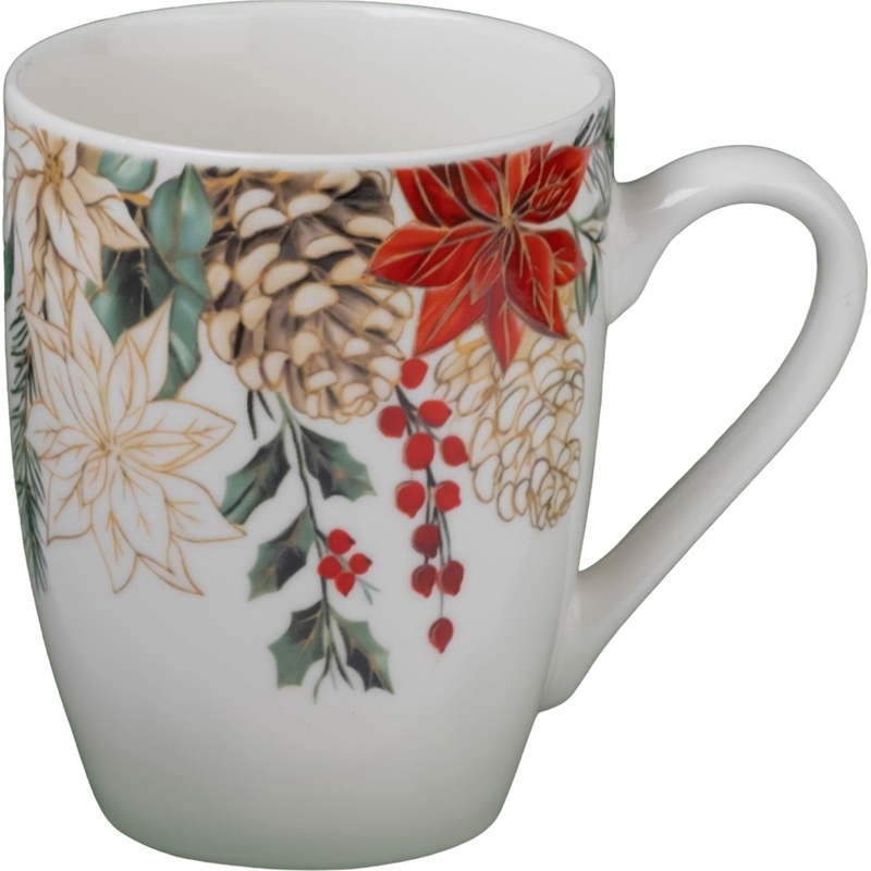 Изображение товара Новогодняя кружка Рождественский вечер 330 мл для праздников