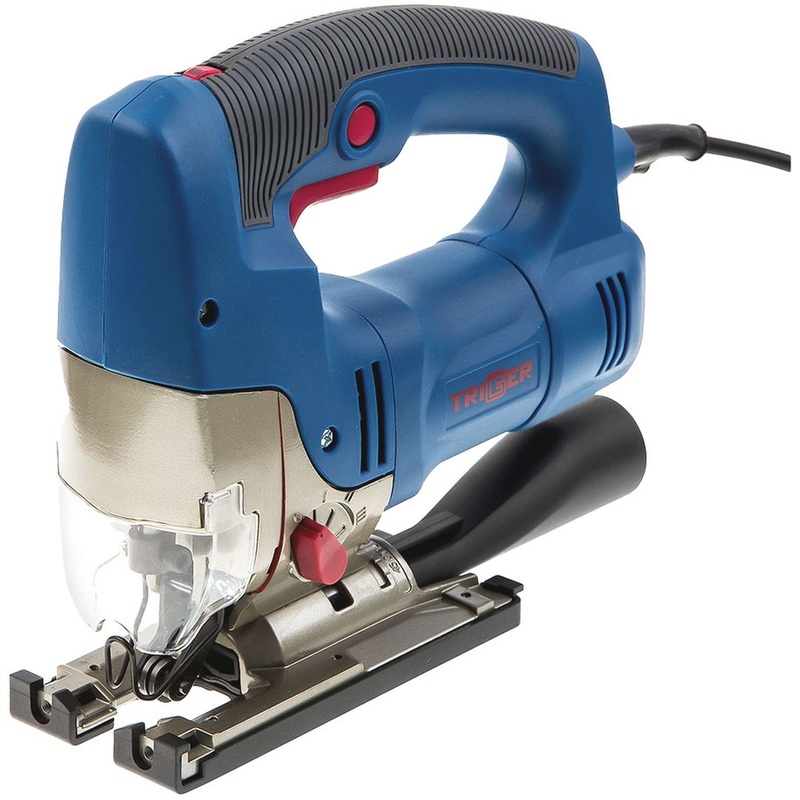 Изображение товара Электролобзик сетевой Trigger 20042 мощный инструмент для точных резов