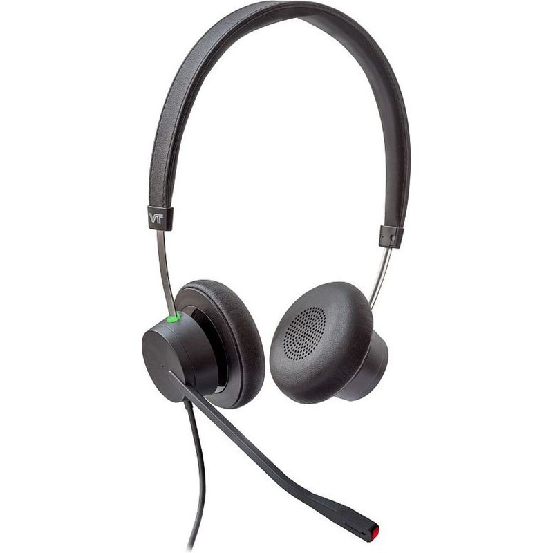 Изображение товара Гарнитура проводная VT X140-D USB