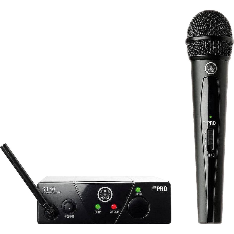 Изображение товара Беспроводная радиосистема AKG WMS40 Mini Vocal Set для вокала