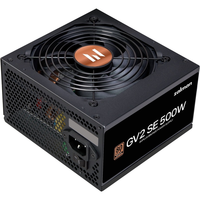 Изображение товара Блок питания Zalman GV2SE ZM500 500 Вт для игровых систем