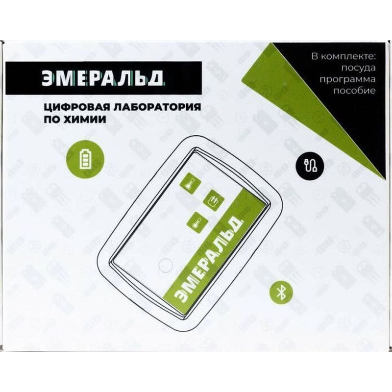 Изображение товара Цифровая лаборатория Эмеральд 2.15.40 для учителя по химии с мультидатчиком