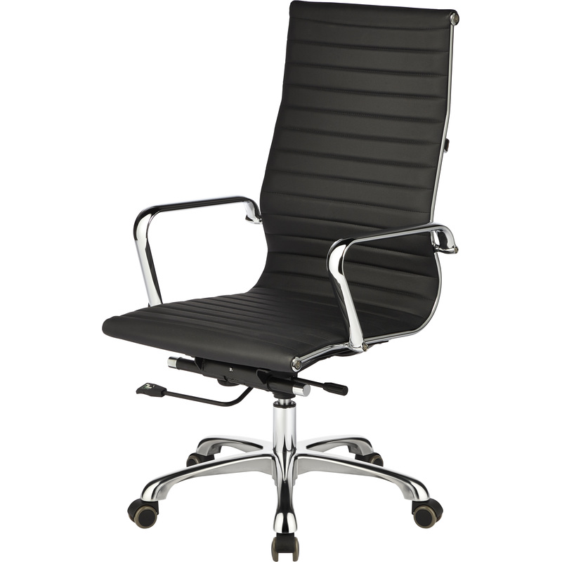 Изображение товара Кресло для руководителя Easy Chair EChair-705 TPU черное