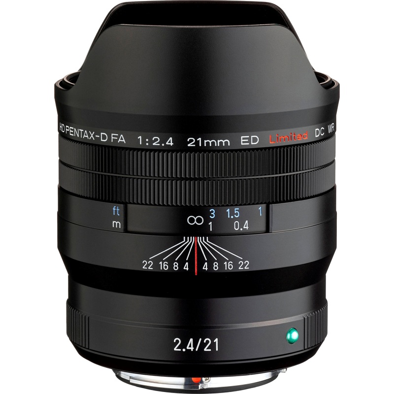 Изображение товара Объектив Pentax HD D FA 21mm F2.4 ED Limited DC WR (S0028040) Изображение товара Объектив Pentax HD D FA 21mm F2.4 ED Limited DC WR (S0028040)