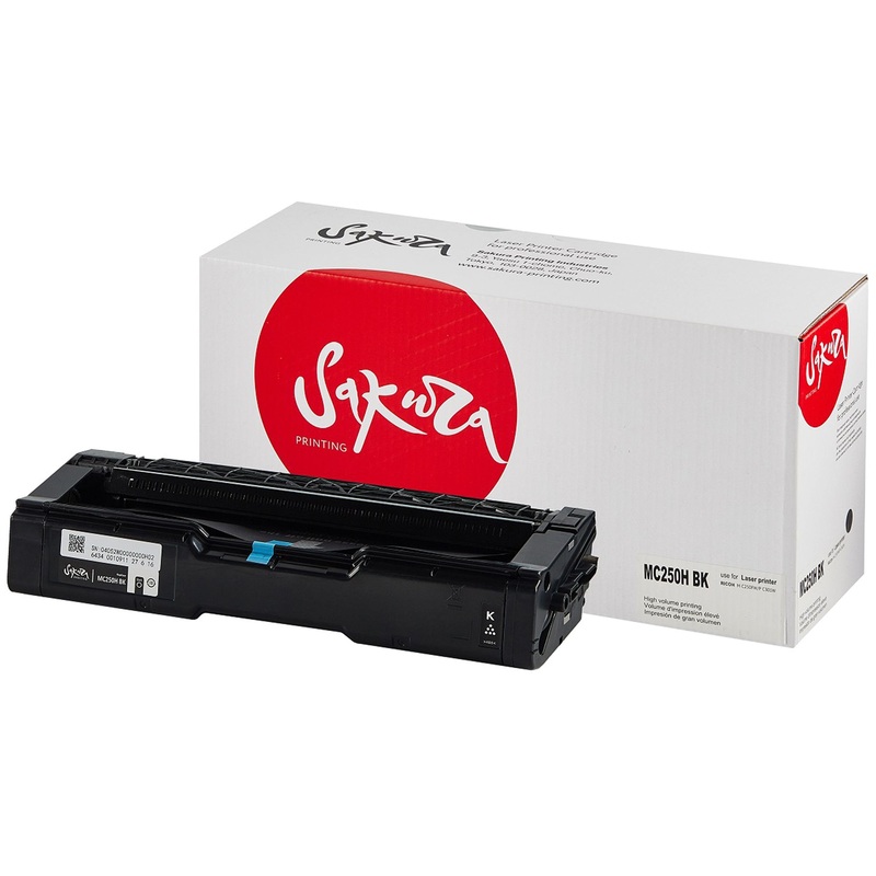 Изображение товара Картридж лазерный Sakura M C250H для Ricoh черный совместимый