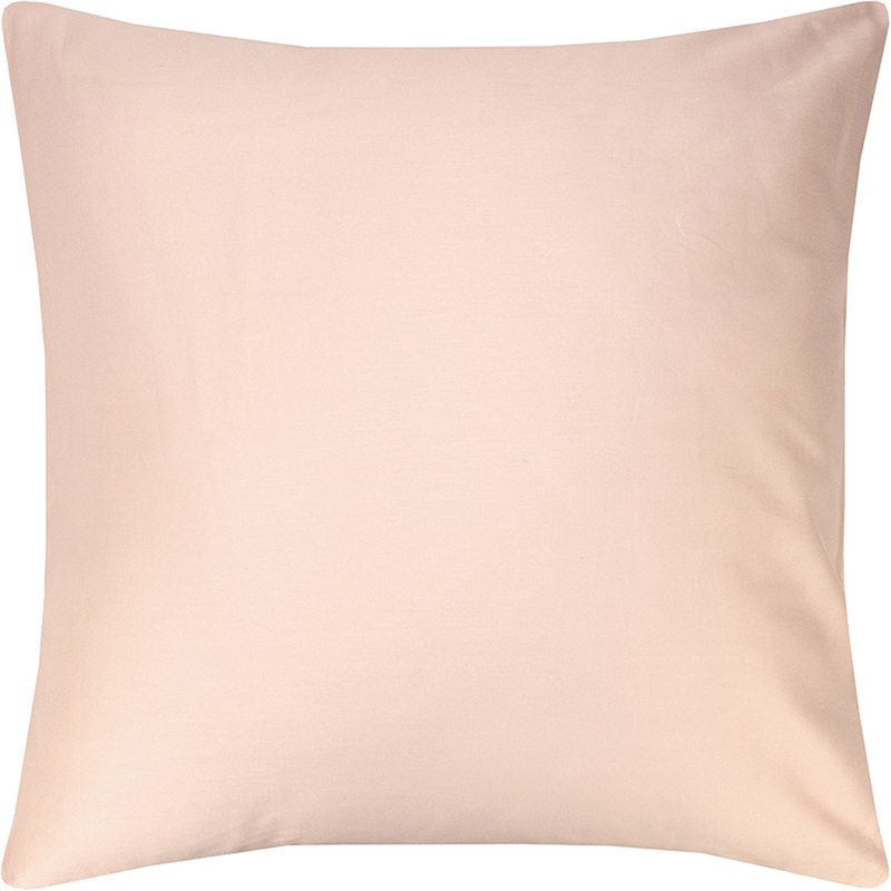 Изображение товара Наволочка Monocolor 70x70 см сатин 125 г/кв.м розовая (2 штуки в упаковке)