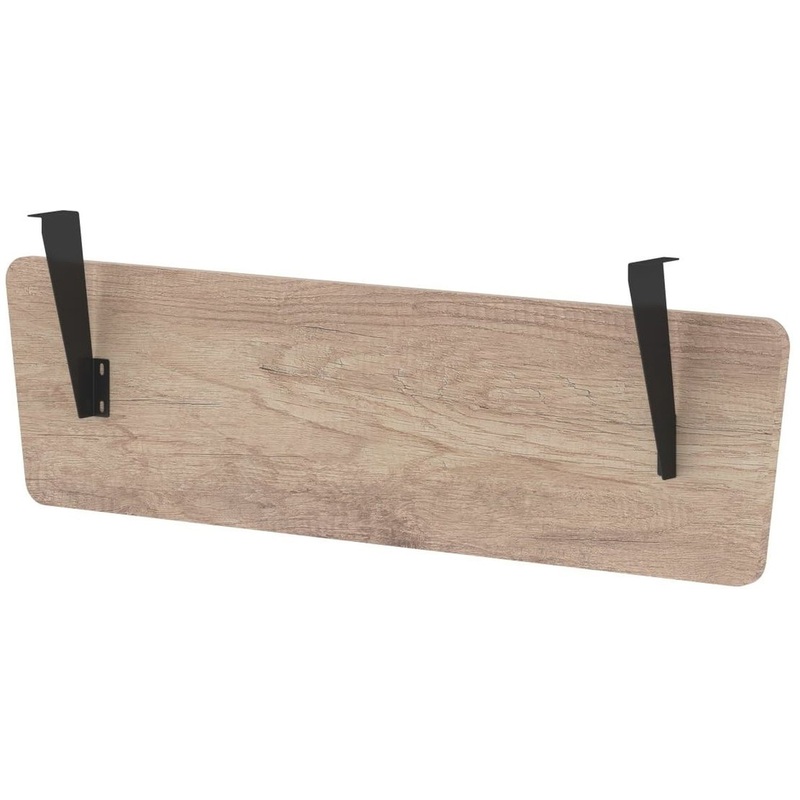 Изображение товара Панель лицевая JAY JDST для стола дуб каньон антрацит 1130х18х300 мм