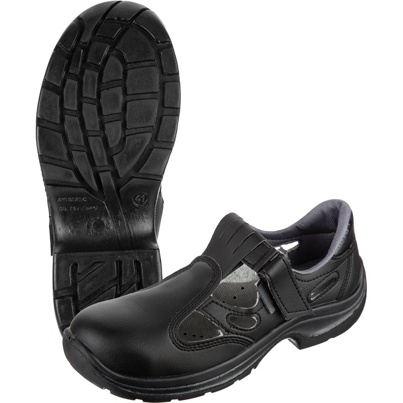 Изображение товара Полуботинки Brener с перфорацией, черные, размер 47