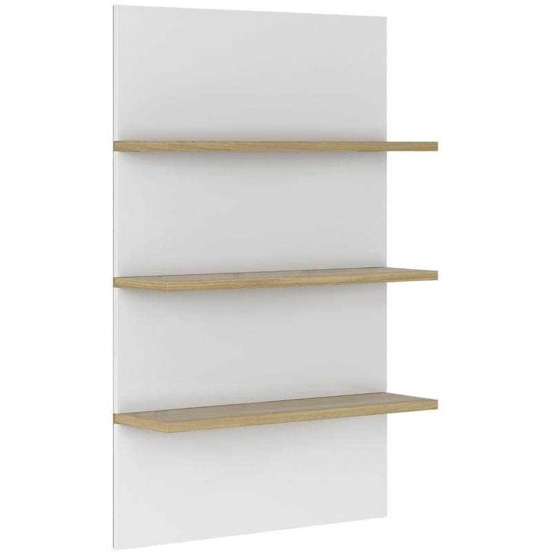 Изображение товара Стеновая панель для документов KYUST149025 (дуб честерфилд/белый глянец, 900х230х1434 мм)