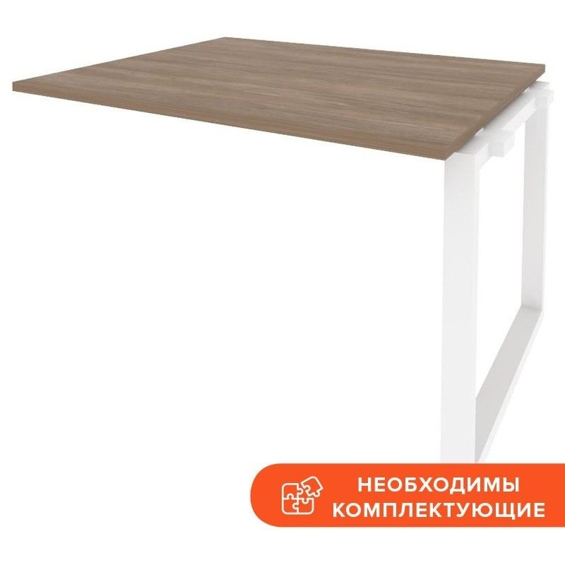 Изображение товара Элемент стола для переговоров Onix-O O.MO-NPRG-2 дуб аризона/белый