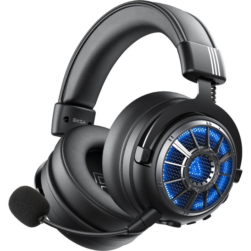 Изображение товара Беспроводная гарнитура EKSA E5000BT-StarEngine 7.1 Bluetooth с подсветкой