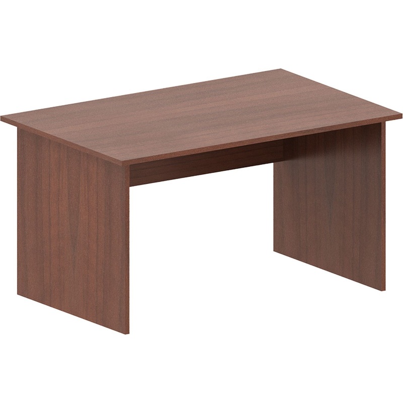 Изображение товара Стол прямой Рондо из ЛДСП ноче милано, белорусского производства, 1600х800х755 мм