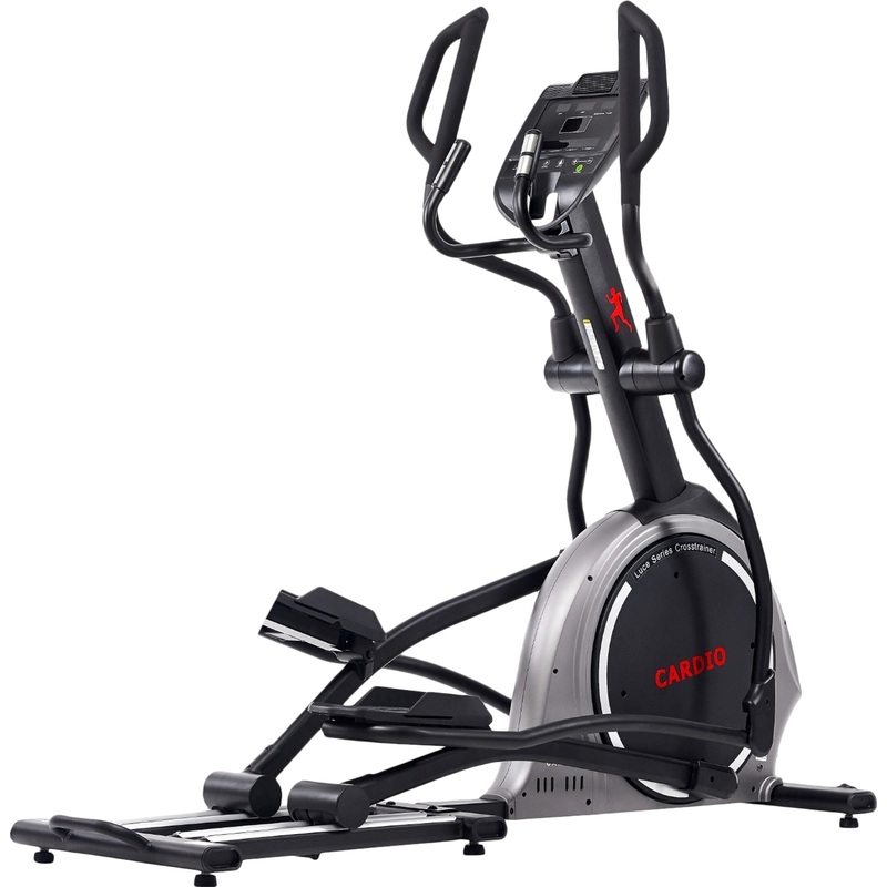 Изображение товара Эллиптический тренажер DFC Cardio E200 для домашних тренировок с регулировкой нагрузки