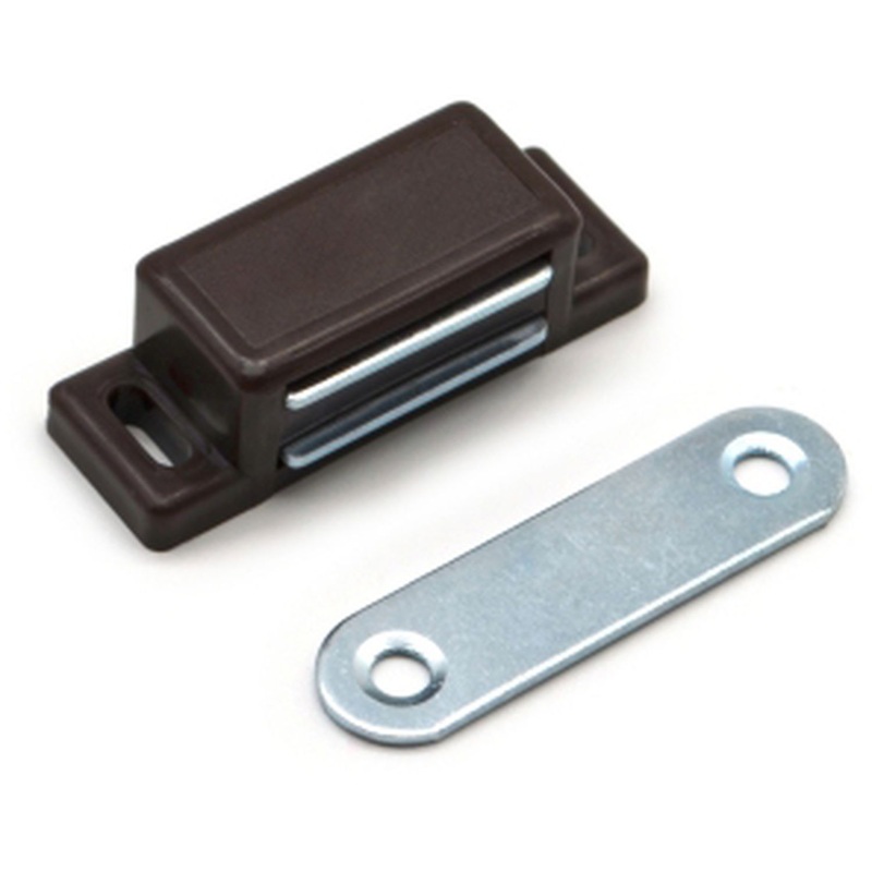 Изображение товара Накладка StahlBuro коричневая 42х12,5 мм (4 штуки в упаковке)