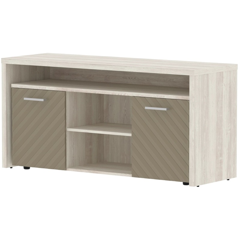 Изображение товара Тумба под фригобар Torr Lux сосна эдмонт/капучино 1640х550х800 мм