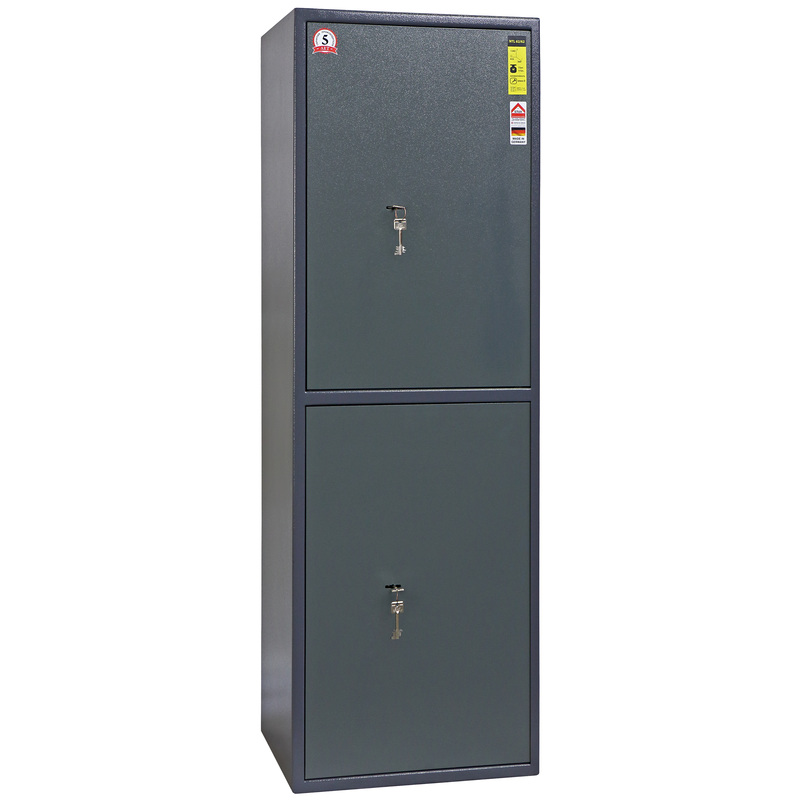 Изображение товара Сейф мебельный Onix Office NTL-62 Ms/62 Ms с трейзером (ключевой замок)