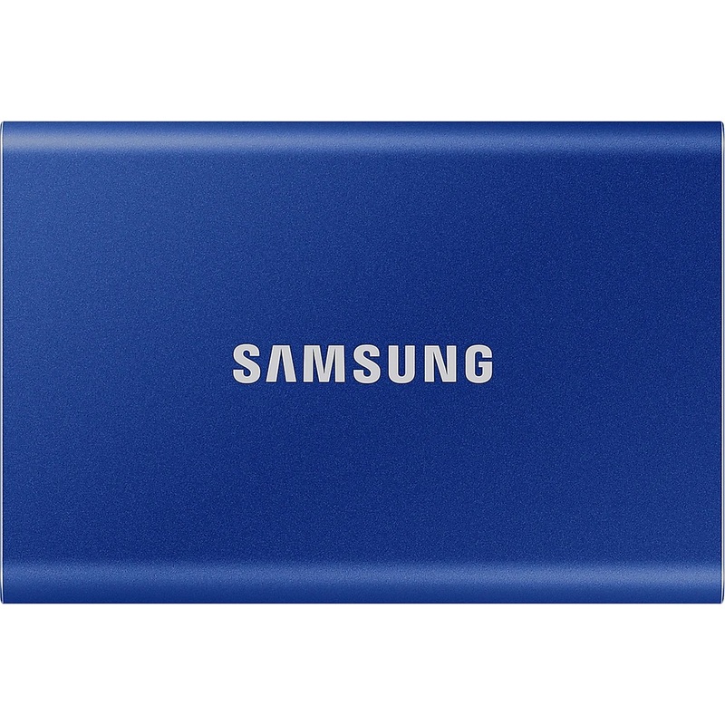 Изображение товара Внешний жесткий диск SSD (накопитель) Samsung T7 MU-PC500H/WW 500 ГБ USB 3.1