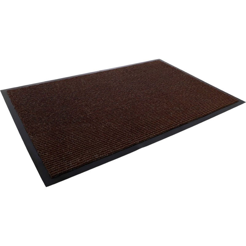Изображение товара Ворсовый влаговпитывающий коврик Комфорт 120x180 см коричневый