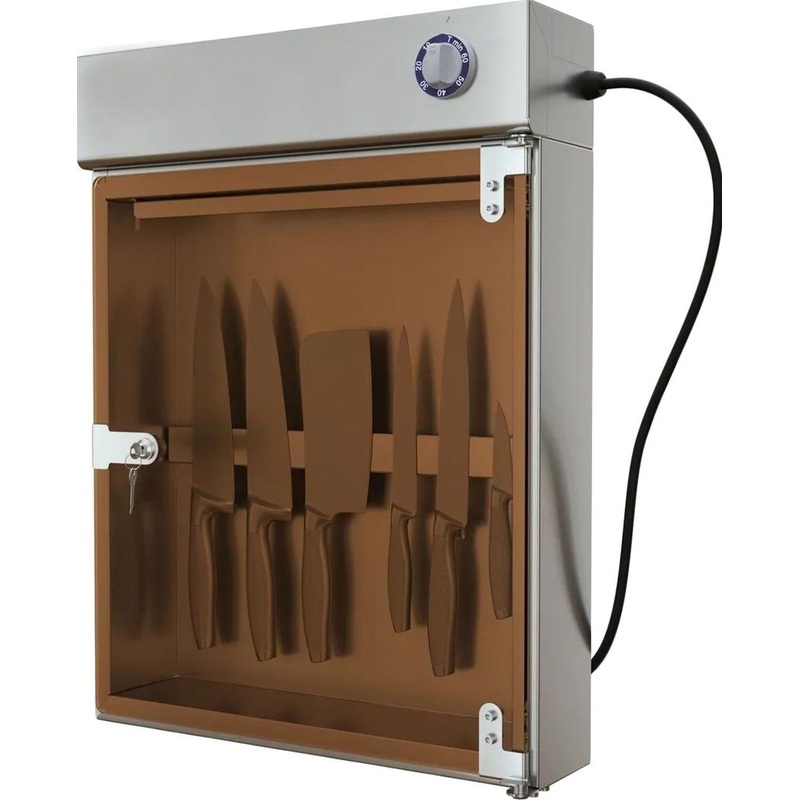 Изображение товара Стерилизатор ножей Kayman СН-1-18-Р-М А для обеззараживания кухонных ножей