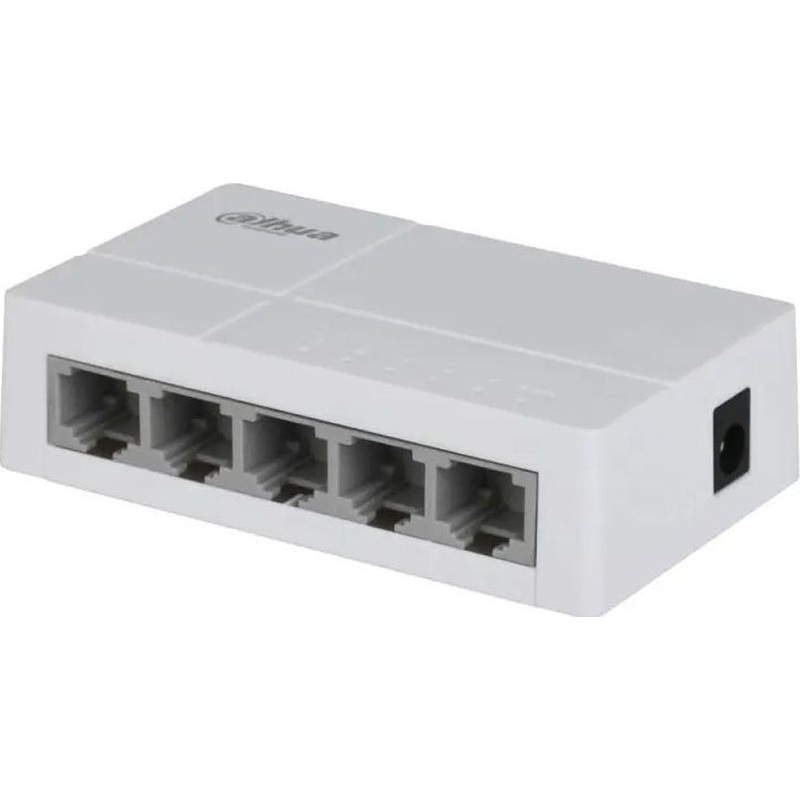 Изображение товара Коммутатор Dahua DH-SF1005L 5 портов быстрый неуправляемый Ethernet