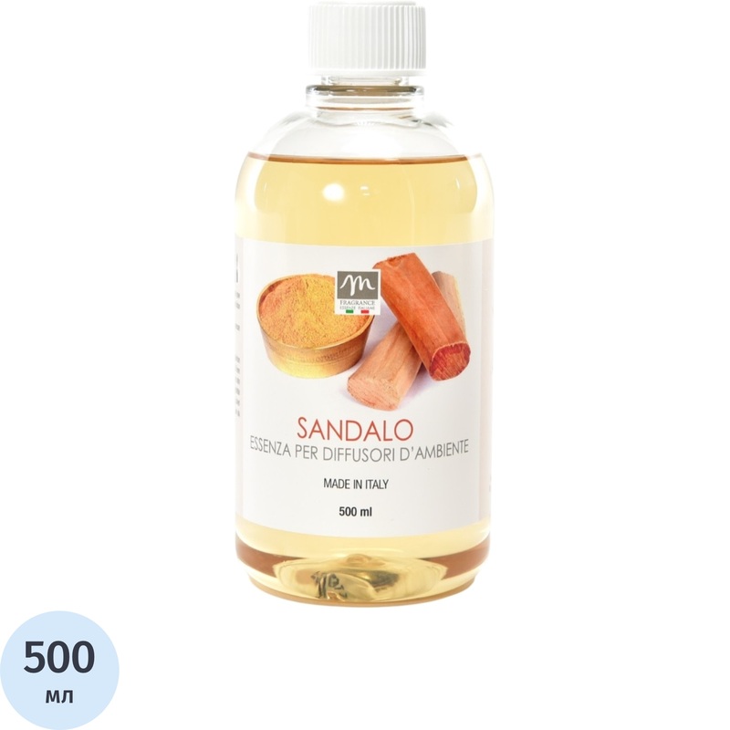 Изображение товара Наполнитель для ароматизатора M Fragrance Сандаловое дерево 500 мл