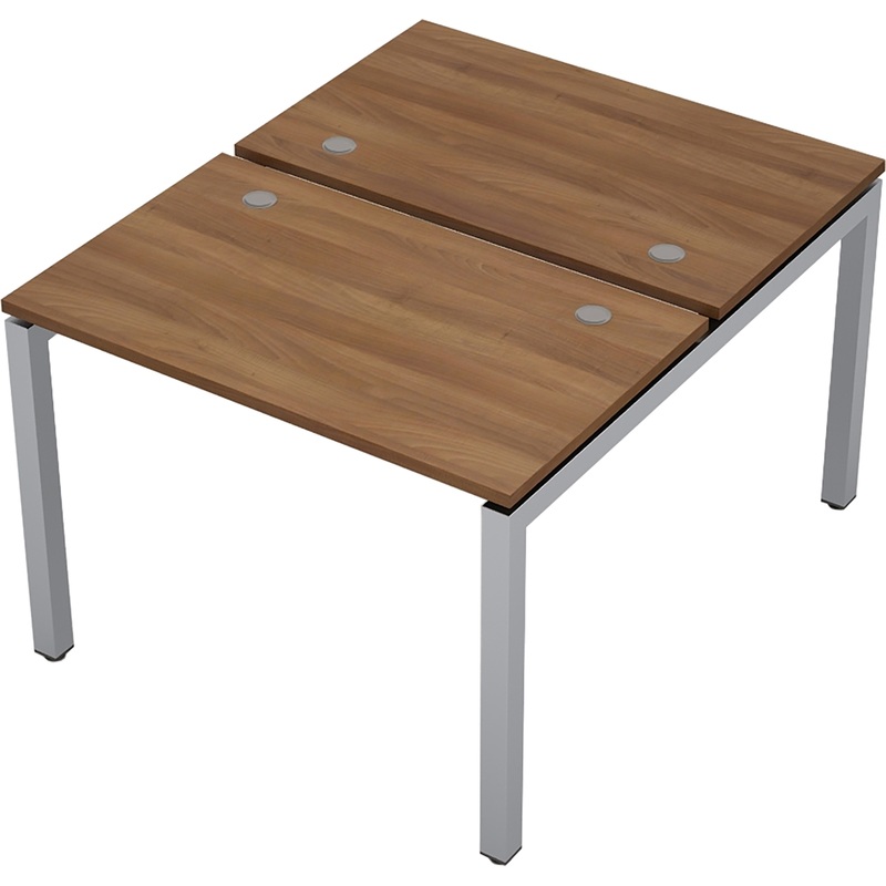 Изображение товара Стол приставной двухместный Avance 6МБ.5267 на металлическом каркасе