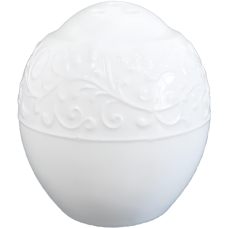 Изображение товара Солонка из фарфора Tudor England Joyce для соли высота 6 см белая