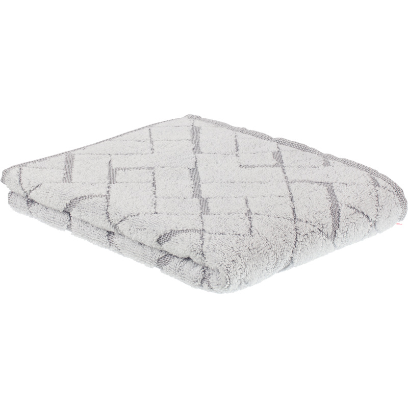 Изображение товара Полотенце махровое Комус Гарда 70х120 см 500 г/кв.м антрацит