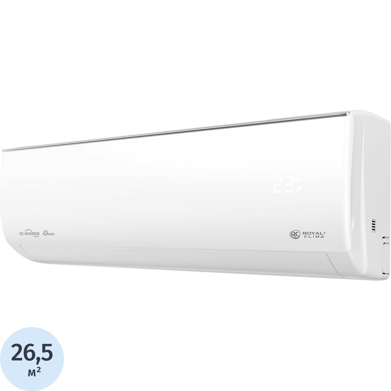 Изображение товара Инверторная сплит-система Royal Clima RCI-GL28HN с функцией охлаждения и обогрева Изображение товара Инверторная сплит-система Royal Clima RCI-GL28HN с функцией охлаждения и обогрева