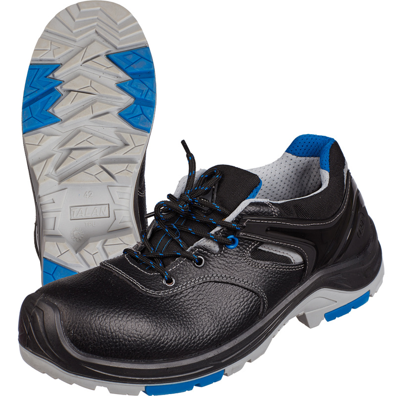 Изображение товара Полуботинки рабочие летние Флагман ПУ-ТПУ натуральная кожа кордура безопасность