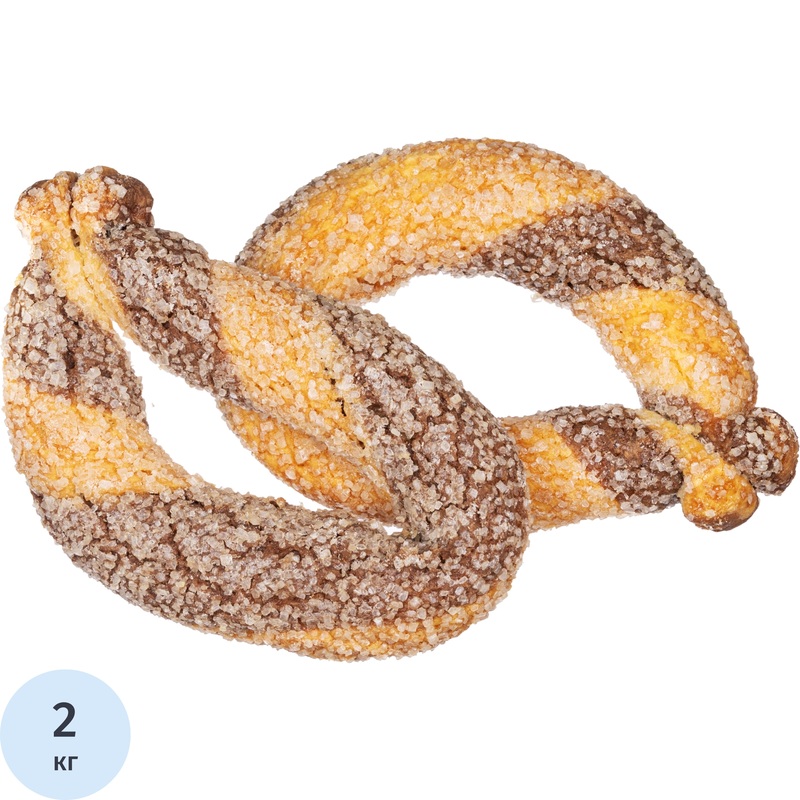 Изображение товара Печенье сдобное Княжий Дар с какао 2 кг - вкусное и хрустящее мучное изделие