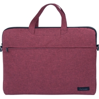 Сумка для ноутбука 15.6" PortCase KCB-165 Bordo бордовая